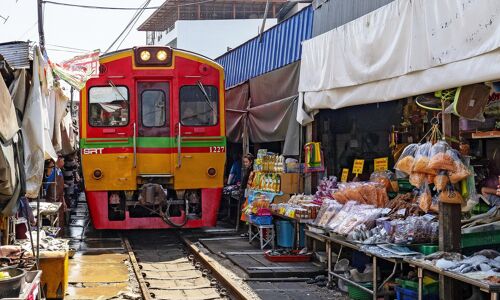 Bangkok Railway Market